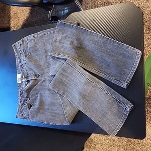 Junior's SO jeans. Size 15 Average. Charcoal Black
